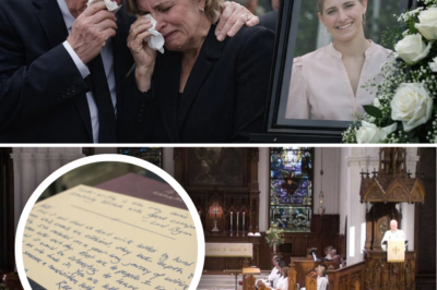 Heartbreaking Funeral Scene: Parents of Slain Brown Student Ella Cook Collapse in Tears as Her Secret Boyfriend Arrives with the Final Letter She Wrote “In Case I Don’t Make It Home” 💔