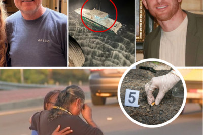 Grisly Discovery on Abandoned Fishing Boat: Blood Traces Found in Cockpit Spark Horror as Missing Fishermen’s Family Collapses in Grief – What Really Happened at Sea?