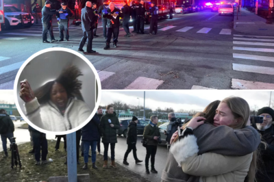 Chilling Eyewitness Account from Brown University Shooting: Female Survivor Stared Down Gunman Face-to-Face – Then He Raised His Hand in an Unbelievable Gesture That Left Police Speechless! 😱
