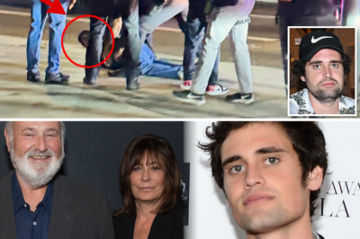 Shocking Twist: Rob Reiner’s Son Handcuffed in Parents’ Brutal Murder – Then Freed Over ‘Absurd’ Police Blunder That Will Leave You Speechless!