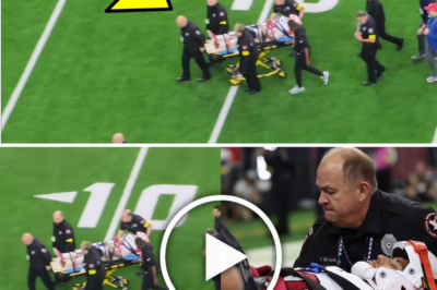 Heartbreaking Blow: Cardinals’ Star RB Bam Knight Carted Off with Gruesome Ankle Injury – Season Over in Devastating Twist 💔