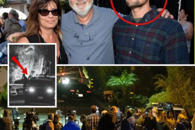 Rob Reiner’s Haunting Final Call to Son at 9:07 PM – Then a Mysterious Black Car Appears Before Hollywood Tragedy Unfolds