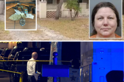Chilling Double Revenge: Florida Woman Guns Down Both Ex-Husbands in One Blood-Soaked Day – Her Cold Response to Cops Will Shock You!