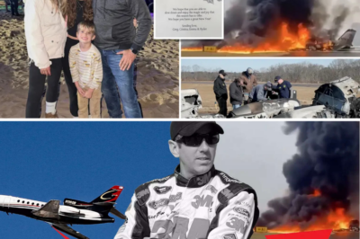Heartbreaking Final Christmas Card from NASCAR Legend Greg Biffle Arrives Days After He and His Entire Family Perish in Tragic Plane Crash 💔