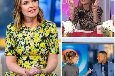 Savannah Guthrie’s Jaw-Dropping Confession: She ‘Air-Spanked’ a Male TODAY Colleague at Holiday Party – But His Reaction Will Shock You Even More!