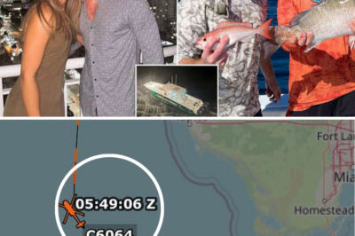 Wife’s Chilling Premonition Comes True: “I Begged Him Not to Go” – Now Husband and Uncle Vanish After Empty Boat Found Drifting 70 Miles at Sea