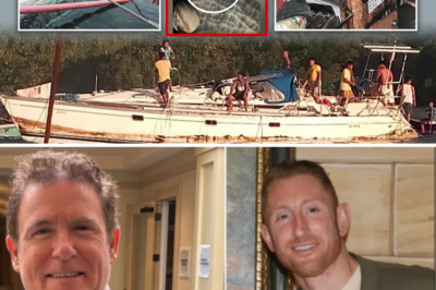 Mystery in the Gulf: Lawyer and Nephew Vanish from Empty Boat – Single Flip-Flop Found 12 Miles Away Sparks Chilling Questions
