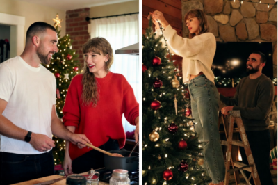Taylor Swift & Travis Kelce Turn Their Mansion into America’s Most Magical Christmas Wonderland – A Romantic Farewell Before Moving In Together Forever?