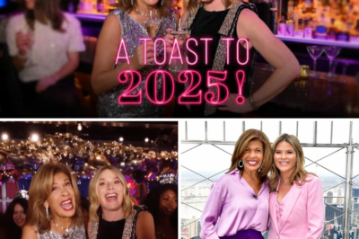 Hoda Kotb & Jenna Bush Hager’s Emotional Reunion: First Exclusive Photos from Star-Packed NYE Special You Won’t Believe!