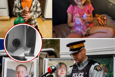 BREAKING: Major Police Breakthrough in Search for Missing Siblings Lilly and Jack – Limited Press Conference in 3 Hours to Protect Suspect Details!