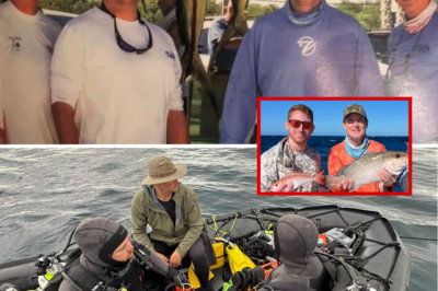 Chilling Mystery Deepens: Empty Boat Found Adrift as Search for Missing Uncle-Nephew Lawyers is Suspended – What Really Happened 70 Miles Offshore?