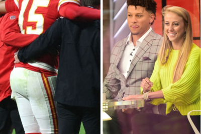 Brittany Mahomes Fiercely Claps Back at Cruel Trolls Mocking Patrick’s Surgery Scar in Heartwarming Christmas Photo