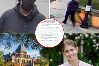 Chilling Campus Footage: Gunman Stalked Bright Student Ella Cook for 30 Minutes, Slipped Mysterious Note into Her Pocket Just Seconds Before Brown University Massacre 💔😱