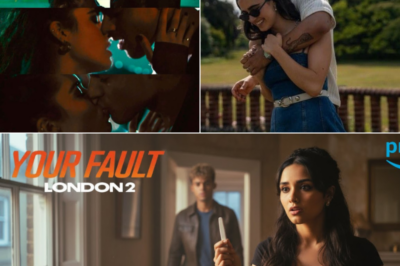 Your Fault: London Season 2 Trailer Drops Jaw-Dropping Bombshell: Noah’s Hidden Pregnancy Twist – “Some Secrets Aren’t Meant to Be Kept—Especially the Ones That Come with a Heartbeat”