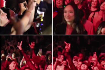 Rihanna Spotted Dancing and Having the Time of Her Life at Mariah Carey’s Las Vegas Christmas Concert