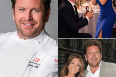TV Chef James Martin, 53, Reportedly Engaged After Years of Swearing Off Marriage – And Seals the Deal with a £150K Land Rover Defender