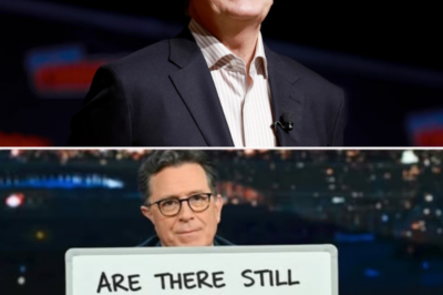 The World Thought Satire Was Dead — Then Stephen Colbert Shook the Stage and Changed Everything