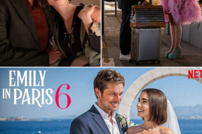 EMILY IN PARIS SEASON 6 (2026): Greece, Goodbye Rome, and the Chase That Could Change Everything