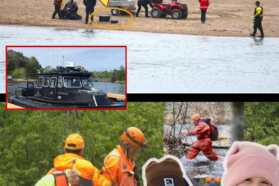 RCMP Confirms Two Leads Found at Pictou County River in Lily & Jack Disappearance