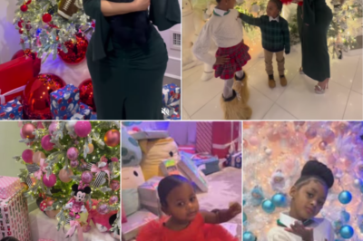 Cardi B’s Heartwarming Christmas: No Spotlight, Just Pure Family Joy with Kulture, Wave, Blossom, and Baby Brim