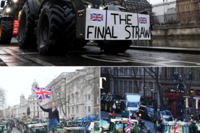 Countryside Erupts as Police Move to Cancel Farmers’ March — But Thousands of Tractors Roll Into London Anyway