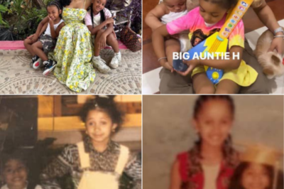 The Best Aunt Ever: Hennessy Carolina’s Heartwarming 30th Birthday Celebration with Niece Kulture and Nephew Wave Set