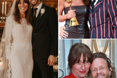 Davina McCall Quietly Marries the Man Who Never Left Her Side