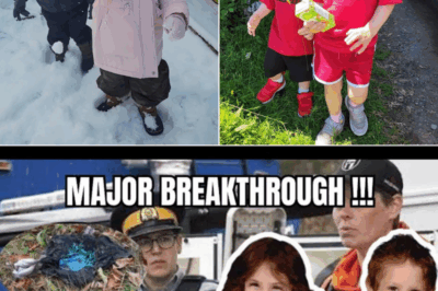 SHOCK BREAKTHROUGH: Missing Sullivan Kids Confirmed Alive After Volunteers Find Sequential Clues Etched in Riverbank Mud