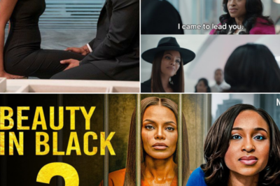 Beauty in Black Season 3 Trailer Exclusive: Netflix’s Tyler Perry Drama Returns with Explosive Family Feuds and a Mysterious New Girl Shaking the Empire – Release Rumors, Cast Scoop, and Wild Theories on Kimmie and Mallory’s Next Moves