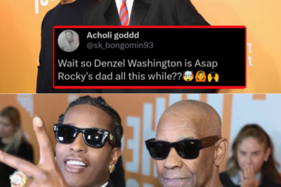 Online Buzz Erupts After Viral Rumor Links Denzel Washington and A$AP Rocky, Despite No Evidence Behind the Claim