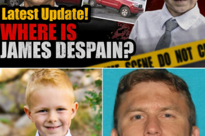 BREAKING: Father Flees with 5-Year-Old Son in Utah Abduction Case – Chilling Email Reveals Motive in James Despain Disappearance