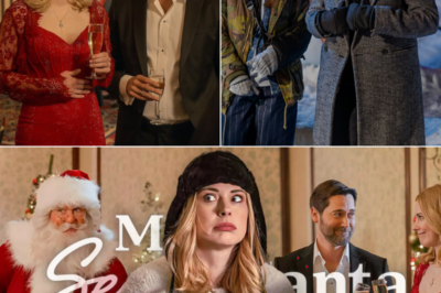 Netflix Crowns a New Holiday Queen: Virgin River’s Alexandra Breckenridge Soars to No. 1 with Charming Christmas Rom-Com ‘My Secret Santa’ – A Single Mom’s Disguise Plot That’s Melting Hearts Worldwide