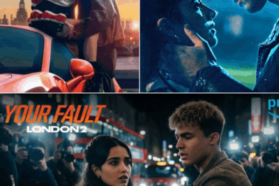 GUILTY AS CHARGED: ‘Your Fault: London’ Season 2 Trailer Unleashes War, Reveals Nick’s Bloody Past Catches Up in Heart-Stopping Prime Video Return