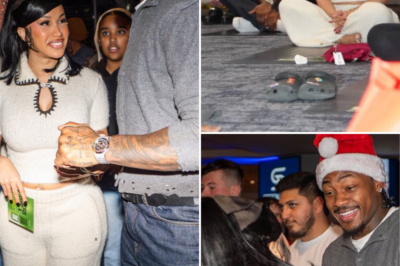 Cardi B Shows Quiet Support at Stefon Diggs’ Wellness Wonderland Event in Boston