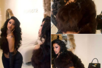 Cardi B’s Post-Baby Glow-Up Is Everything: Stunning, Confident, and Radiant – But That Subtle Ring on Her Finger Has Fans Shipping Her and Stefon Diggs to the Altar!