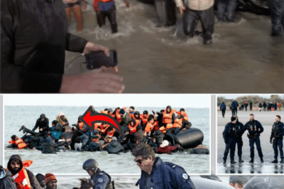 ‘I CAN’T STAY SILENT, MY HEART IS BREAKING’: Explosive France Footage Sends Shockwaves Through Britain as Citizens Gripped by Anger and Fear Plead for a New Border Strategy