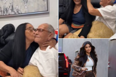 Cardi B Captures Heart-Melting Moment of Enduring Love Between Her Grandparents in Sweet Holiday Snap