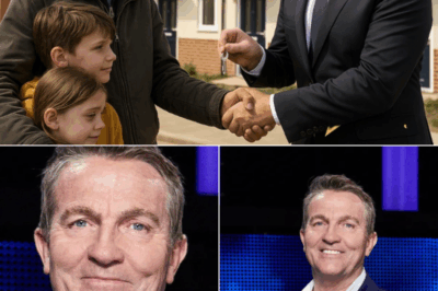 HEART OF GOLD: Bradley Walsh’s Hidden Goodwill—The Quiet Mission Changing Lives Without Anyone Knowing—Finally Revealed