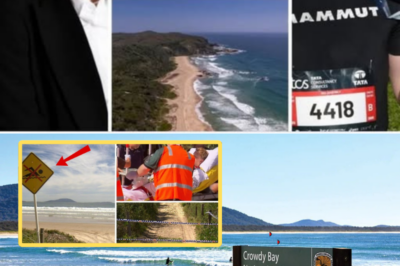 Swiss Tourist’s Heart-Wrenching Shark Attack Horror in Australia: Livia Mühlheim Killed in Shallow Waters as Partner Lukas Schindler Fights for Life After Desperate Rescue Bid – A Paradise Plunge Turned Fatal Frenzy