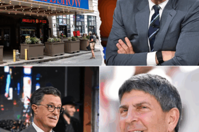 CORPORATE SCHADENFREUDE: Jeff Shell Laughs, Calling Colbert Cancellation a ‘Brilliant Move’: ‘You Have No Idea How Much Damage He Caused’