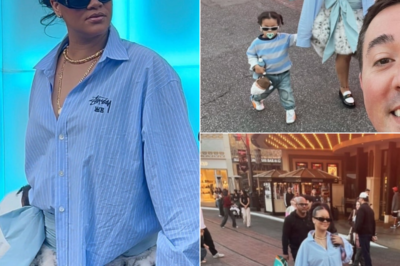 Effortless, Radiant, Unbothered: Rihanna Glows in Bold Red Look During Holiday Shopping at The Grove in LA