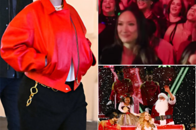 Rihanna Goes Viral at Mariah Carey’s Christmas Concert After a Two-Word Response Sparks Heated Debate