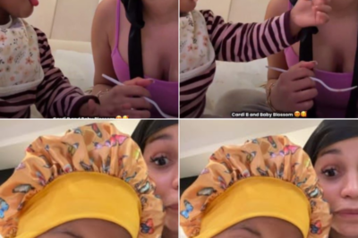 Viral Toddler “Blossom Belles” Steals the Internet’s Heart by Nailing Cardi B’s Signature Faces – Fans Declare Her “Comedy Princess of 2025”