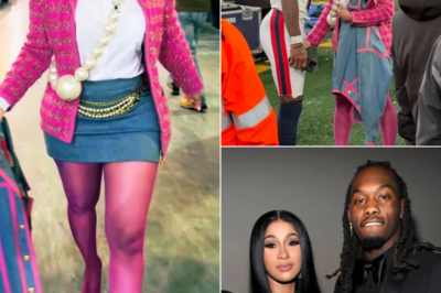 Cardi B Addresses Backlash Over Relationship With Stefon Diggs as Fans Debate Double Standards