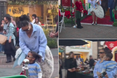 Rihanna Enjoys a Sweet Day Out With Son Riot Rose in Los Angeles