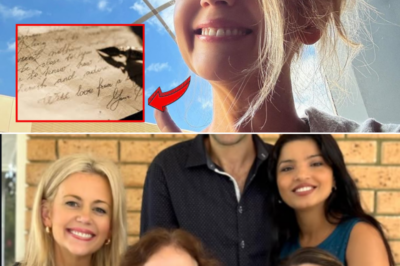 Heartbreaking Discovery: Rachael Carpani’s Final Handwritten Letter Found in Her Vanity Offers Poignant Insight into Her Silent Struggle