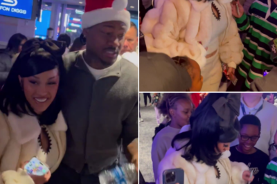 Cardi B’s Quiet Moment With Young Fans Stole the Heart of Stefon Diggs’ “Diggs Deep” Wellness Event