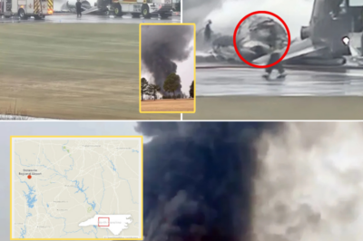 Multiple Fatalities Reported After Plane Crashes at Statesville Regional Airport in North Carolina