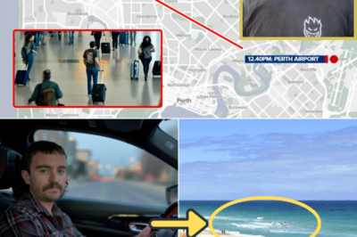 Urgent Twist in FIFO Vanishing: Police Raise ‘Severe Concern’ as Missing Worker Bill Carter Skips Perth Flight for Isolated Beach Dash – Investigators Alarmed by What Followed