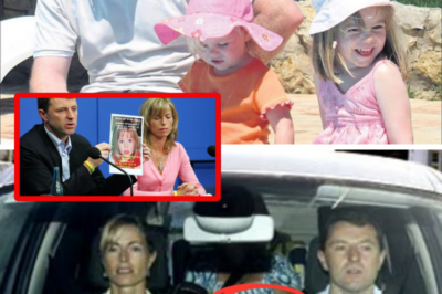 Shocking 18-Year Revelation: ‘Fresh’ Bloodstains in McCann Rental Car Linked to Madeleine’s DNA – Parents Re-Enter Spotlight as UK Reels from Cold Case Bombshell